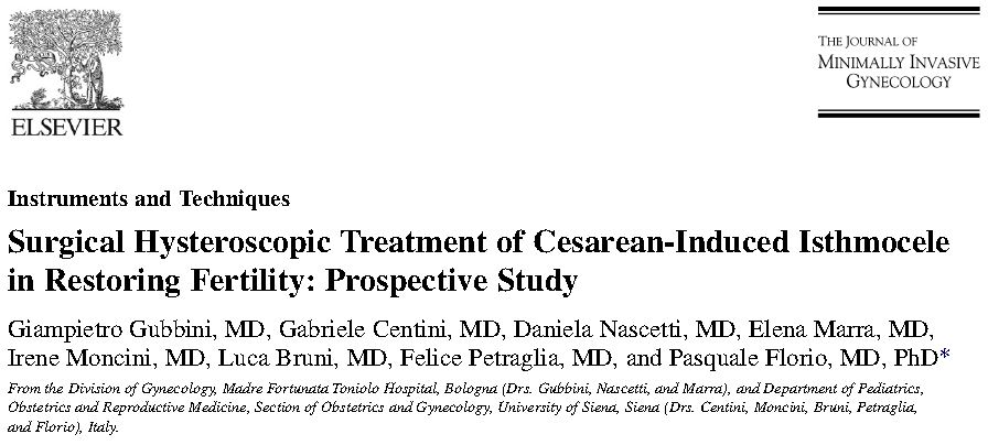 surgical hysteroscopic treatment